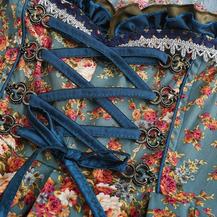 The Eva: Premium Ladies Oktoberfest Dirndl Costume