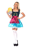 The Adele: Premium Ladies Beer Maid Wench Costume Oktoberfest Gretchen German Fancy Dress Halloween