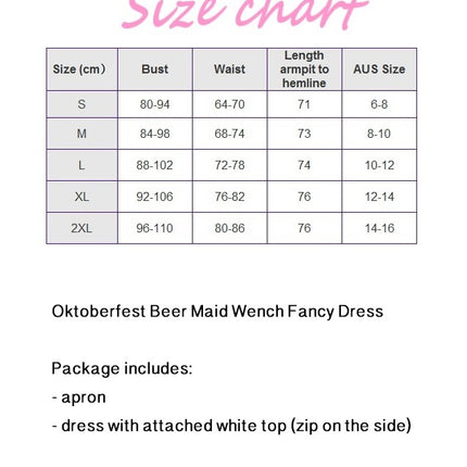 Couples Oktoberfest Heidi Lederhosen Costume