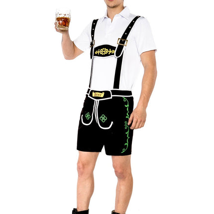 Matching Shorts Couple Oktoberfest Costumes