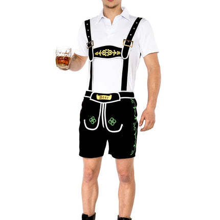 Matching Shorts Couple Oktoberfest Costumes