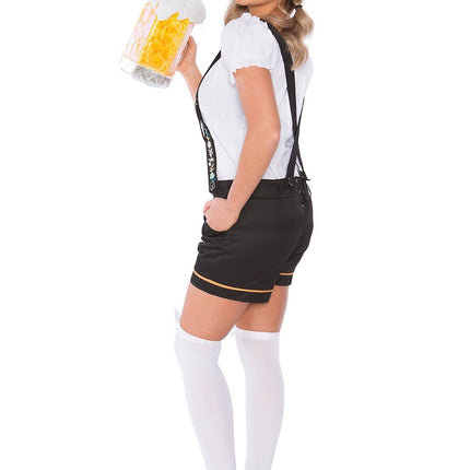 Matching Shorts Couple Oktoberfest Costumes