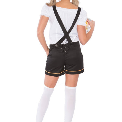 Matching Shorts Couple Oktoberfest Costumes