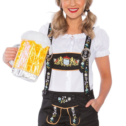 Matching Shorts Couple Oktoberfest Costumes