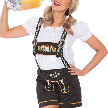 Matching Shorts Couple Oktoberfest Costumes