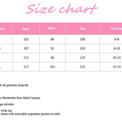 Matching Shorts Couple Oktoberfest Costumes