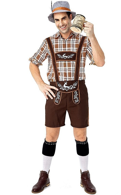 Bavarian 2024 beer costume