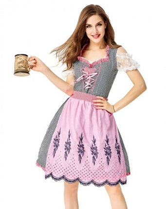 The Senta: Premium Oktoberfest Ladies Dirndl Costume