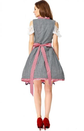 The Senta: Premium Oktoberfest Ladies Dirndl Costume