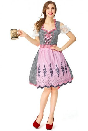 The Senta: Premium Oktoberfest Ladies Dirndl Costume