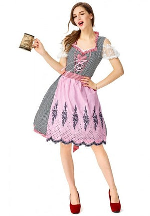 The Senta: Premium Oktoberfest Ladies Dirndl Costume