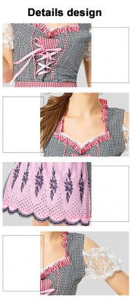 The Senta: Premium Oktoberfest Ladies Dirndl Costume