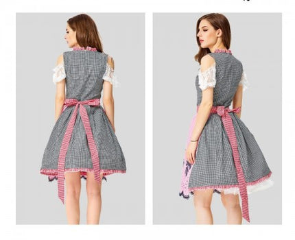 The Senta: Premium Oktoberfest Ladies Dirndl Costume