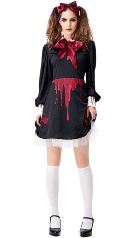 Premium Voodoo Doll Ladies Halloween Costume