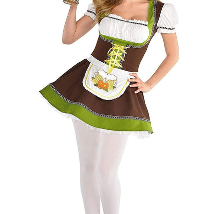 The Jana: Ladies Oktoberfest Beer Maid Costume