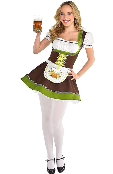 The Jana: Ladies Oktoberfest Beer Maid Costume