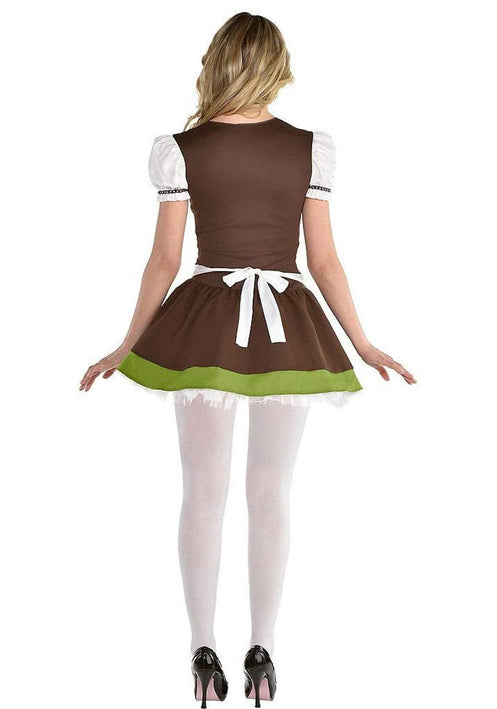 The Jana: Ladies Oktoberfest Beer Maid Costume