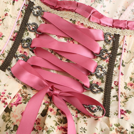 The Anja: Ladies Oktoberfest Dirndl Costume