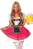 Premium Oktoberfest Ladies' Bavarian Beer Maid Costume