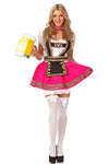 Premium Oktoberfest Ladies' Bavarian Beer Maid Costume