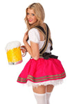 Premium Oktoberfest Ladies' Bavarian Beer Maid Costume