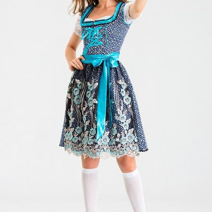 The Hilda: Ladies Premium Oktoberfest German Costume
