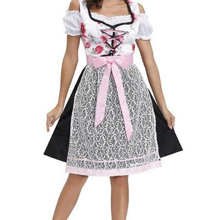 The Mia: Ladies Oktoberfest Dirndl Dress