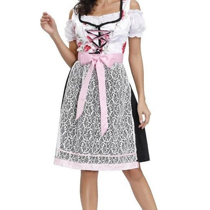 The Mia: Ladies Oktoberfest Dirndl Dress