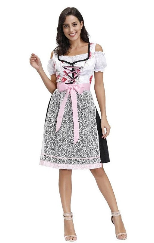 The Mia: Ladies Oktoberfest Dirndl Dress