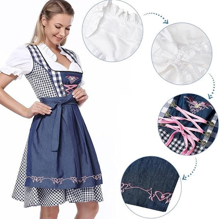 The Katja: Oktoberfest Ladies Costume