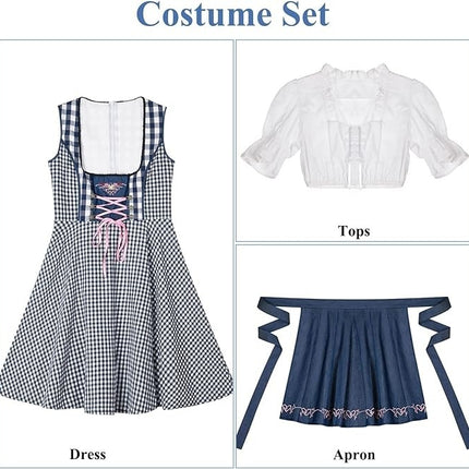 The Katja: Oktoberfest Ladies Costume