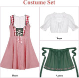 The Elke: Premium Oktoberfest Ladies Costume