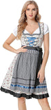 The Leni: Premium Oktoberfest Beer Maid Costume