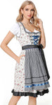 The Leni: Premium Oktoberfest Beer Maid Costume