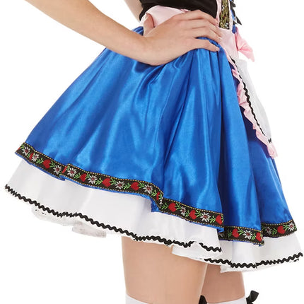 The Lida: Premium Oktoberfest Ladies Beer Maid Costume