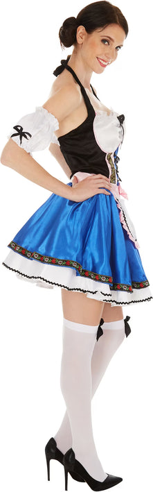 The Lida: Premium Oktoberfest Ladies Beer Maid Costume