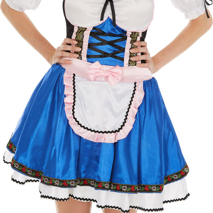 The Lida: Premium Oktoberfest Ladies Beer Maid Costume