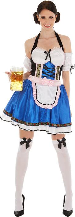 The Lida: Premium Oktoberfest Ladies Beer Maid Costume