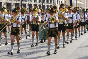 oktoberfest costume parade