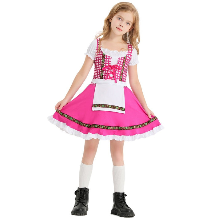 The Mädchen: Kids Oktoberfest Costume