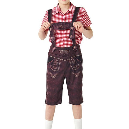 The Lads: Premium Boys Lederhosen Oktoberfest Costume
