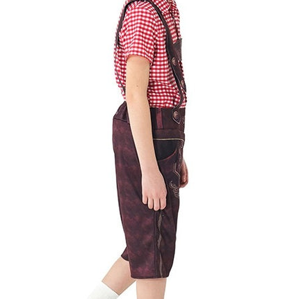 The Lads: Premium Boys Lederhosen Oktoberfest Costume