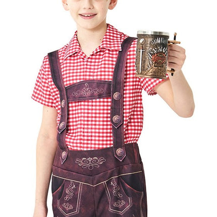 The Lads: Premium Boys Lederhosen Oktoberfest Costume