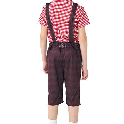 The Lads: Premium Boys Lederhosen Oktoberfest Costume
