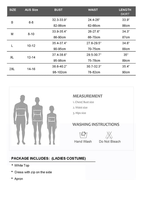 The Clara: Ladies Oktoberfest Costume