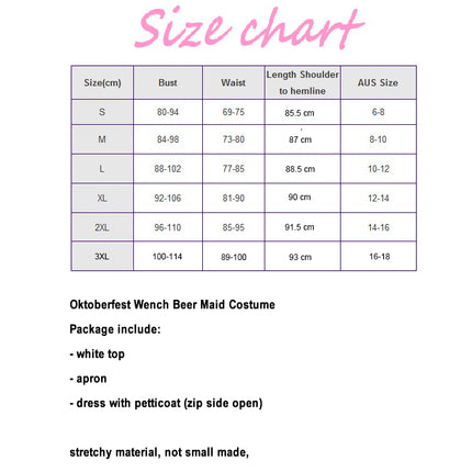 The Emilie: Premium Ladies Oktoberfest Costume