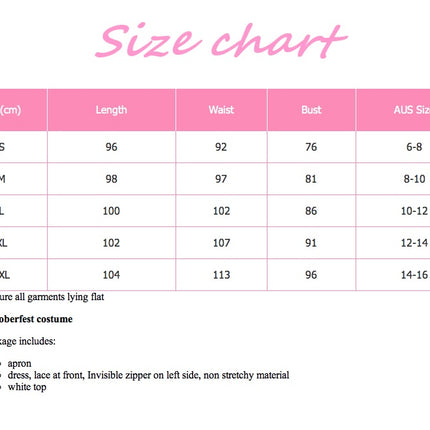 The Carola: Premium Ladies Oktoberfest Dirndl Costume
