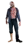Premium Deluxe Walking Dead Teen Decomposed Zombie Halloween Costume