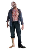 Premium Deluxe Walking Dead Teen Decomposed Zombie Halloween Costume