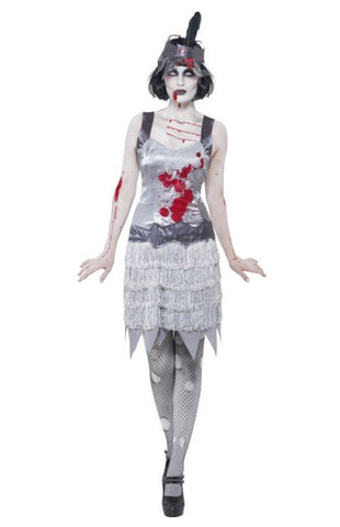 Premium Zombie Flapper from the 1920s